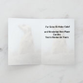 Carte d'anniversaire Meerkat (Intérieur)