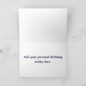 Carte d'anniversaire - Menton (Intérieur)