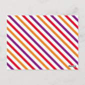 Carte d'anniversaire Merci avec photo (Dos)