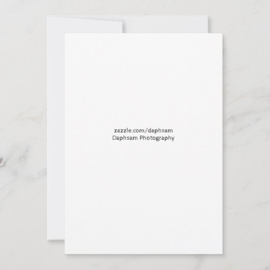 Carte d'anniversaire Merci Pancake (Dos)