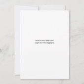 Carte d'anniversaire Merci pour les pancakes (Dos)