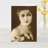 Carte d'anniversaire merdique #8 (Fleur jaune)