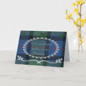 Carte d'anniversaire mère (Fleur jaune)