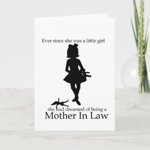 Carte d'anniversaire Mère en droit