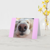 Carte d'anniversaire mignonne (Fleur jaune)