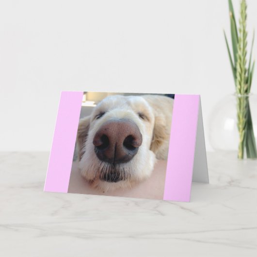 Carte d'anniversaire mignonne (Devant)