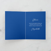 Carte d'anniversaire mignonne et drôle de hamsters (Intérieur)