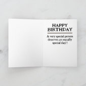 carte d'anniversaire mignonne goth rock emo fille, (Intérieur)