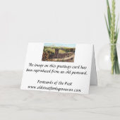 Carte d'anniversaire - Milan (Dos)