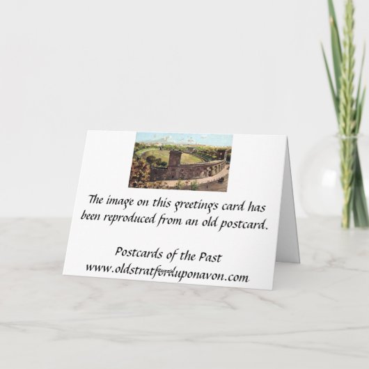 Carte d'anniversaire - Milan (Dos)