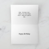 Carte d'anniversaire - Milan (Intérieur)