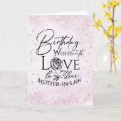 Carte d'anniversaire minimaliste aquarelle pour be (Fleur jaune)