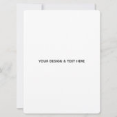 Carte d'anniversaire minimaliste blanche pour frèr (Devant)