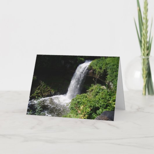 Carte d'anniversaire "Minnehaha Falls #1" (Devant)