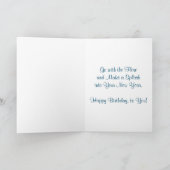 Carte d'anniversaire "Minnehaha Falls #2" (Intérieur)
