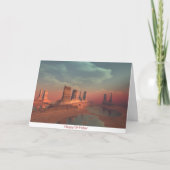 CARTE D'ANNIVERSAIRE MIRAGE (Devant)