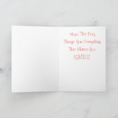 Carte d'anniversaire Misty Morning (Intérieur)