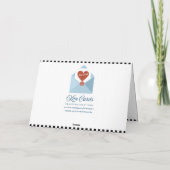 Carte d'anniversaire modèle vintage - Classique 19 (Dos)