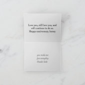 Carte d'anniversaire moderne (Intérieur)