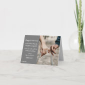 Carte d'anniversaire moderne (Devant)