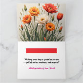 Carte d'anniversaire modifiable - Sweet Cake Desig (Intérieur)