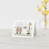 Carte d'anniversaire Mojo Planet : Chiens de votre (Fleur jaune)