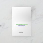 Carte d'anniversaire Mojo Planet : Chiens de votre (Intérieur)