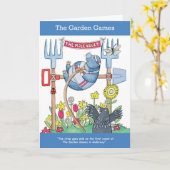 Carte d'anniversaire Mole Vault (Fleur jaune)