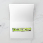 Carte d'anniversaire Molly (Intérieur)