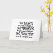 CARTE D'ANNIVERSAIRE 'MON MEILLEUR AMI DE DAME POU (Fleur jaune)