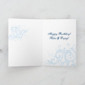 Carte d'anniversaire Monet (Intérieur)