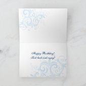 Carte d'anniversaire Monet (Intérieur)