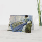 Carte d'anniversaire Monet (Devant)