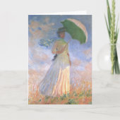 Carte d'anniversaire Monet (Devant)