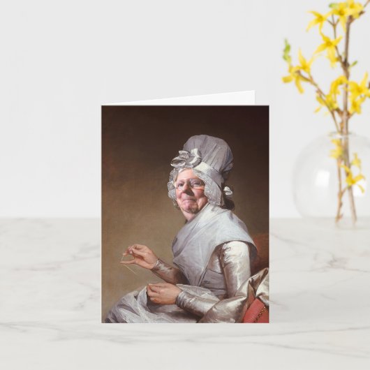 Carte d'anniversaire Moscou Mitch (Fleur jaune)