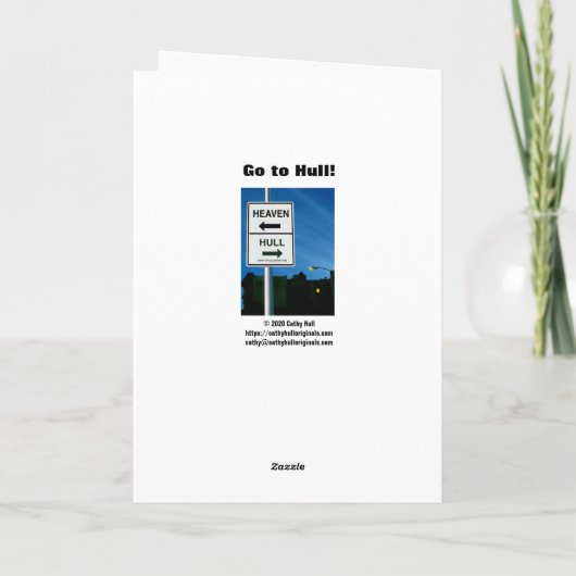 Carte d'anniversaire Moscou Mitch (Dos)