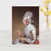 Carte d'anniversaire Moscou Mitch (Fleur jaune)