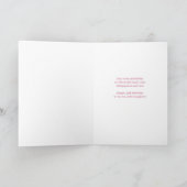 Carte d'anniversaire Muguet Fille 47 ans (Intérieur)