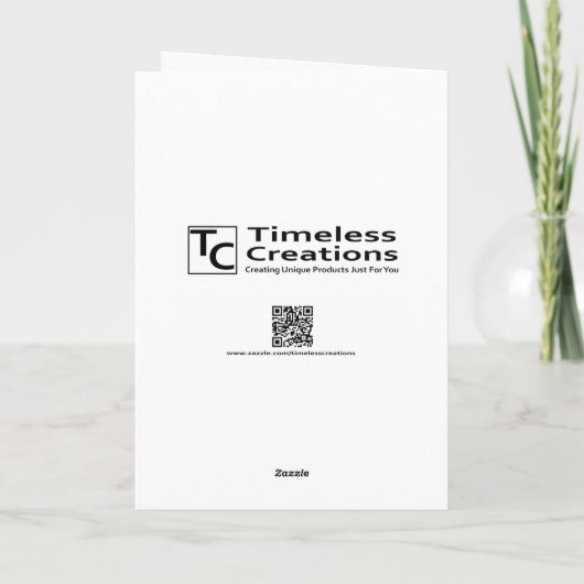 Carte d'anniversaire multiple (Dos)