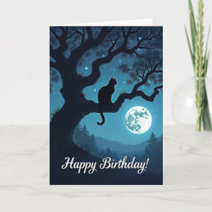 Carte d'anniversaire mystique joyeuse
