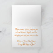 Carte d'anniversaire n° 3 (Intérieur)