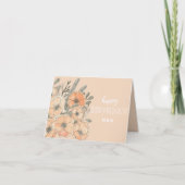 Carte d'anniversaire Nan - Joyeux anniversaire Nan (Devant)