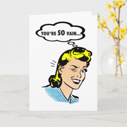 Carte d'anniversaire Narcissus (Fleur jaune)