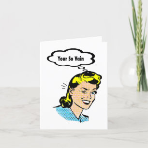 Carte d'anniversaire Narcissus