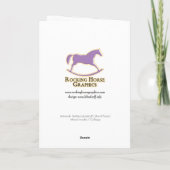 Carte d'anniversaire : Ne font pas (Dos)