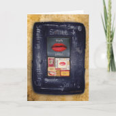 Carte d'anniversaire : Ne font pas (Devant)