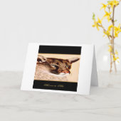 CARTE D'ANNIVERSAIRE "NÉ POUR ÊTRE" (Fleur jaune)