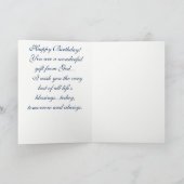 Carte d'anniversaire nièce (Intérieur)