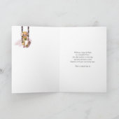 Carte d'anniversaire nièce avec Cutie Pie fairy su (Intérieur)