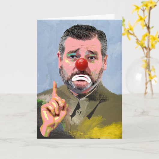 Carte d'anniversaire Nostalgie (Fleur jaune)